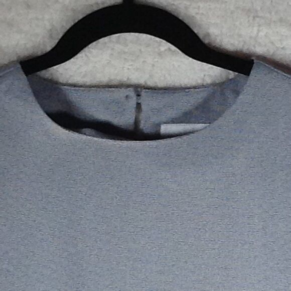 Brenda Goode Vintage Blouse S NWT Minimalist Classic Workwear Essential Pain - Picture 3 of 8